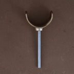 Swivel knife flat traditional yoke close up