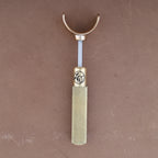 Leather Wranglers brass swivel knife, 3/8 inch barrel, flat traditional yoke