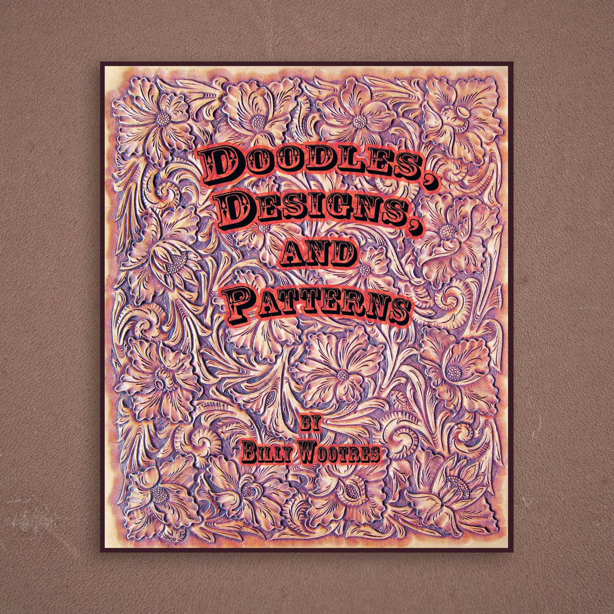 Doodles, Designs, and Patterns book cover by Billy Wootres