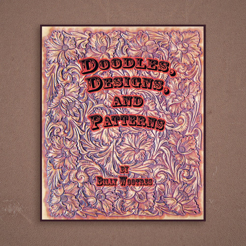 Doodles, Designs, and Patterns book cover by Billy Wootres