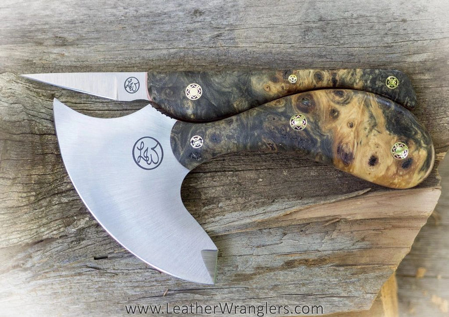 Custom Knives, Whackers & Awls