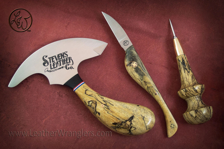 Custom Knives, Whackers & Awls