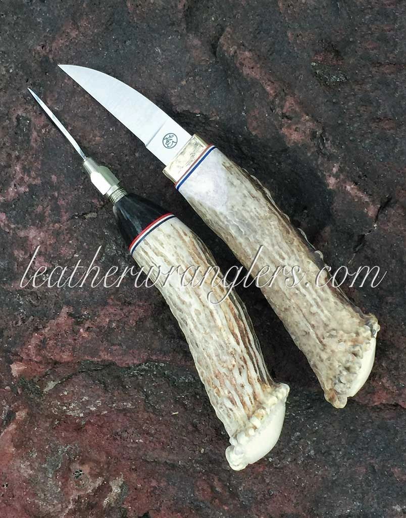 Custom Knives, Whackers & Awls