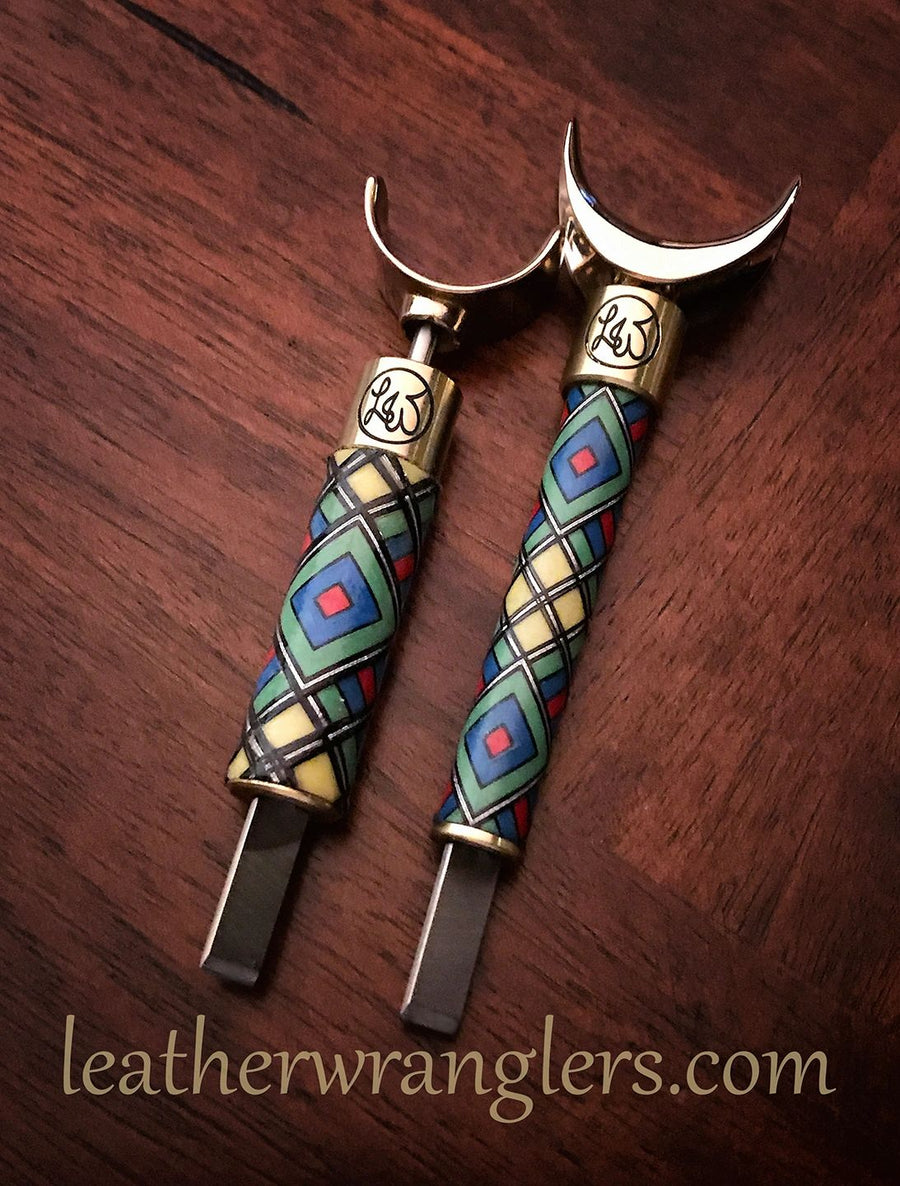 Custom Swivel Knives & Leather Craft Tools