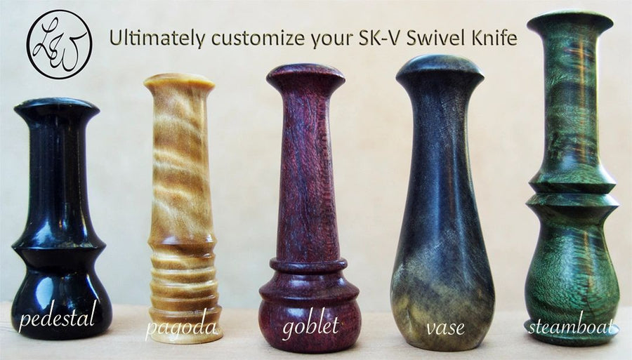Custom Swivel Knives & Leather Craft Tools