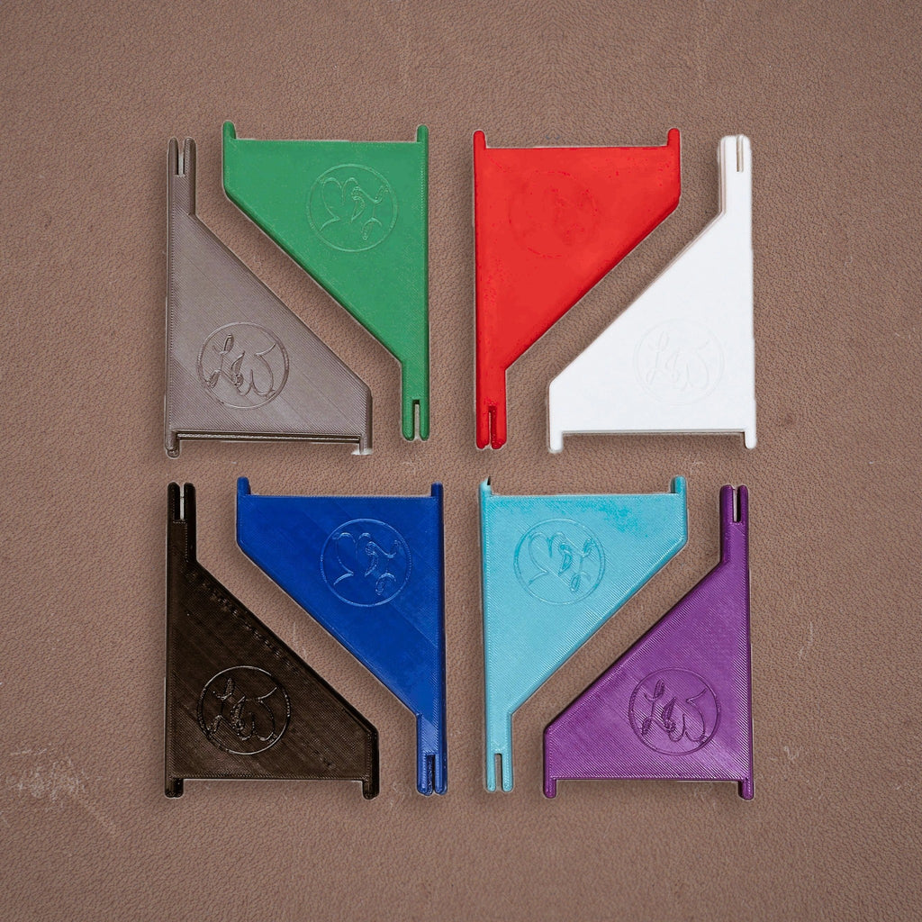 Swivel Knife Rack uprights in multiple colors