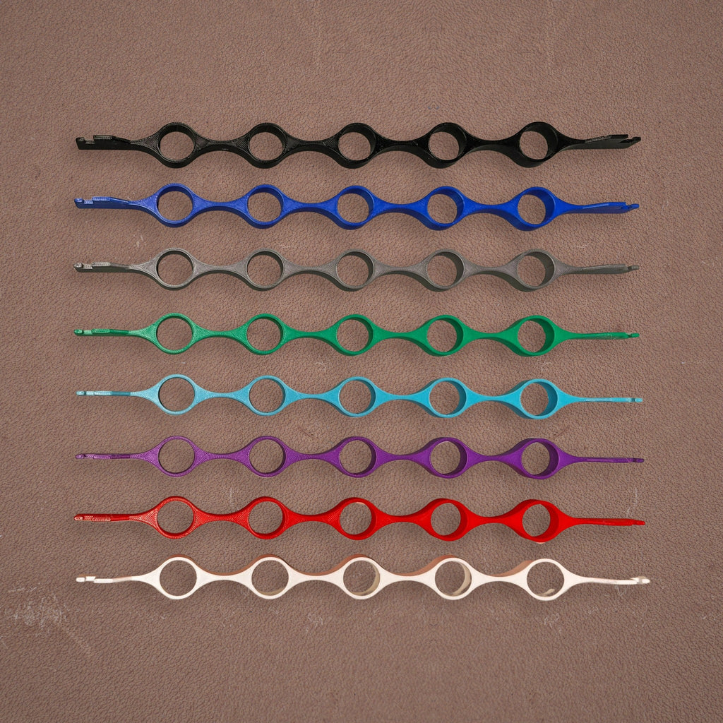Swivel Knife Rack tops in multiple colors