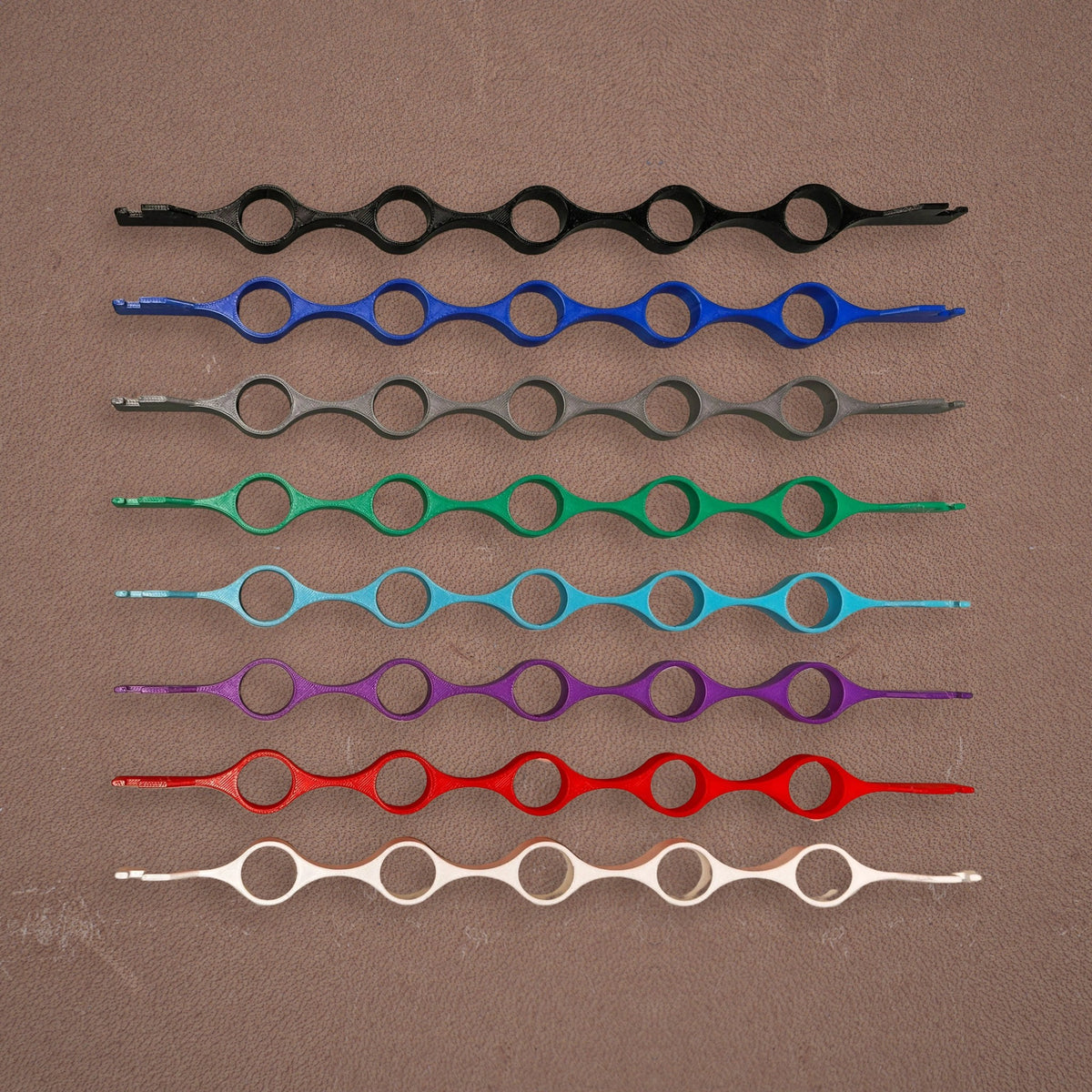 Swivel Knife Rack tops in multiple colors