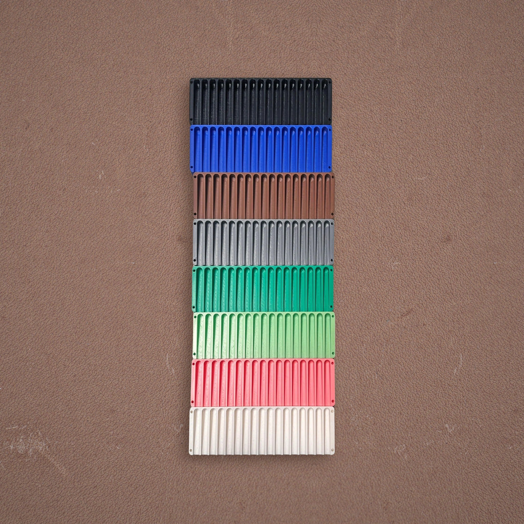 Leather Wranglers Tools Tray color options