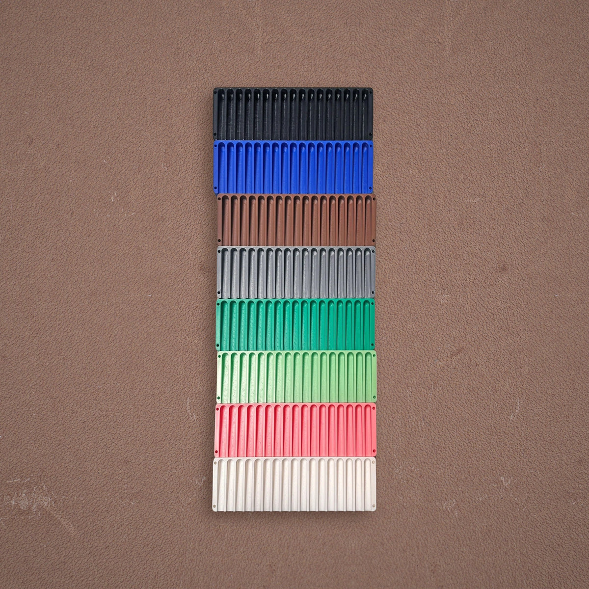Leather Wranglers Tools Tray color options