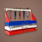 Tools Trays stacked with a Swivel Knife Rack